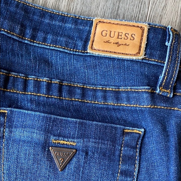 Dark blue guess jeans - Picture 5 of 5